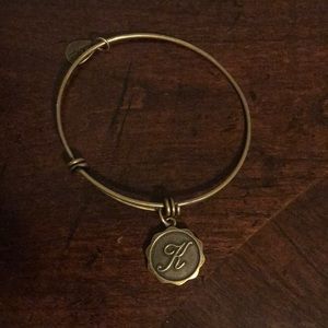 Bella Ryann initial K bracelet